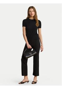 Lauren Ralph Lauren - LAUREN RALPH LAUREN T-Shirt 200P14055002 Czarny Regular Fit. Kolor: czarny #2