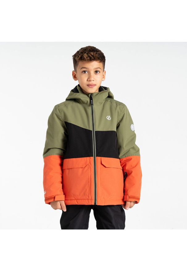 DARE 2B - Kurtka narciarska dziecięca Steazy II. Kolor: zielony. Materiał: materiał. Sezon: zima. Sport: narciarstwo