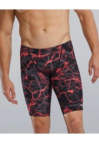 Spodenki treningowe do kolan TYR Synapse 610 - jammery XS (UK30). Kolor: czerwony. Długość: do kolan