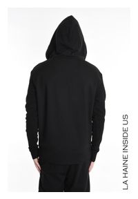 La Haine Inside Us Bluza | 3M M1167 | Mężczyzna | Czarny. Typ kołnierza: kaptur. Kolor: czarny. Materiał: wiskoza, elastan, poliamid. Styl: sportowy #4