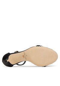 Elisabetta Franchi Sandały SA56L61E2 Czarny. Kolor: czarny. Materiał: skóra #5