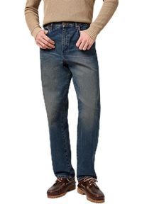 Wrangler - MESKIE SPODNIE WRANGLER FRONTIER SUNLIGHT INDIGO 112364422 #1