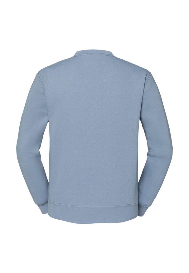 FRUIT OF THE LOOM - Męska Klasyczna Bluza Wkładana Przez Głowę. Kolor: niebieski