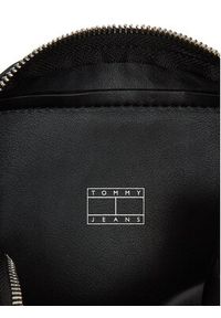 Tommy Jeans Torebka Tjw Ess Must Camera Bag AW0AW16964 Czarny. Kolor: czarny. Materiał: skórzane