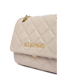 VALENTINO - Valentino Torebka Ocarina VBS3KK05R Écru. Kolor: kremowy. Materiał: skórzane #3