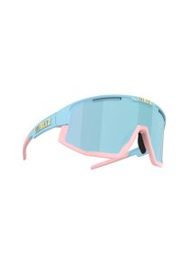 BLIZ - Okulary przeciwsłoneczne Bliz Fusion Small pastel blue/smoke ice blue. Kolor: niebieski