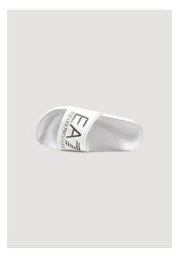 EA7 Emporio Armani Klapki 7X000108 AF15118 MZ095 Biały. Kolor: biały