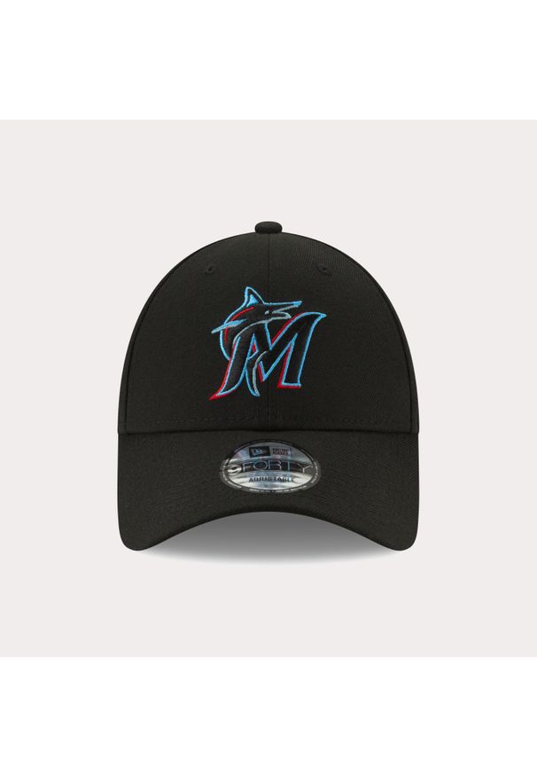 Czapka z daszkiem do baseballa dla mężczyzn i kobiet New Era MLB Miami Marlins