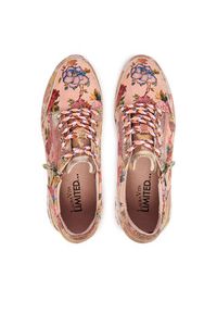 Laura Vita Sneakersy Delphine 06 Kolorowy. Materiał: skóra. Wzór: kolorowy #3