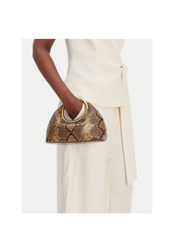 Torebka JACQUEMUS. Kolor: brązowy