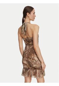 Guess Sukienka letnia W6YK64 K4597 Zielony Regular Fit. Kolor: zielony. Materiał: syntetyk. Sezon: lato #5