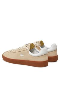 Lacoste Sneakersy Chaussure baseshot 748SMA0008 Biały. Kolor: biały. Materiał: skóra, zamsz