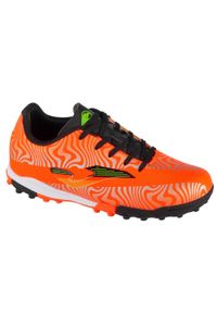 Joma - Buty piłkarskie turfy chłopięce, Evolution Jr 25 EVJS TF. Kolor: pomarańczowy. Sport: piłka nożna #1