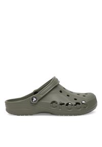 Crocs Klapki BAYA 10126-309 Zielony. Kolor: zielony. Materiał: materiał, syntetyk