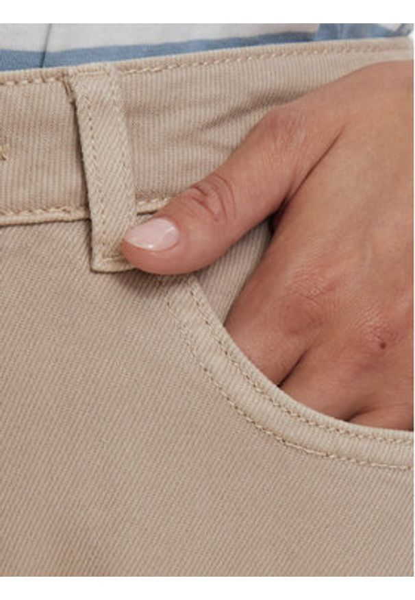 only - ONLY Jeansy Everly 15364368 Beżowy Straight Fit. Kolor: beżowy