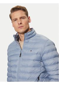 TOMMY HILFIGER - Tommy Hilfiger Kurtka przejściowa MW0MW37634 Niebieski Regular Fit. Kolor: niebieski. Materiał: syntetyk #5