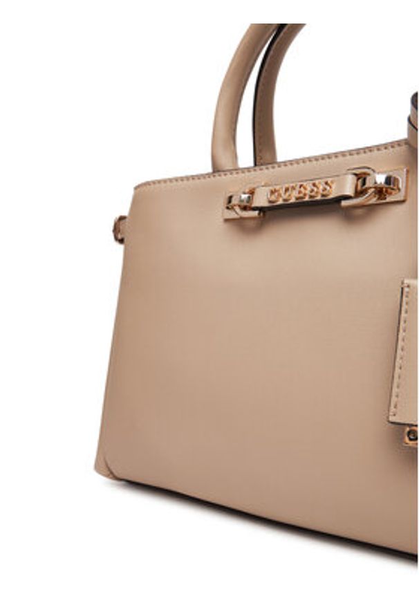 Guess Torebka Lefia HWBG96 44060 Beżowy. Kolor: beżowy. Materiał: skórzane