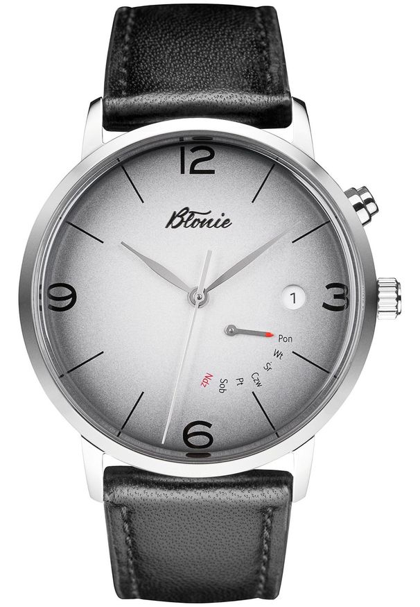 Zegarek BŁONIE Zegarek klasyczny Elektro Amper Data męski. Styl: klasyczny