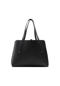 Guess Torebka Eco Brenton Tote HWEVG8 39023 Czarny. Kolor: czarny. Materiał: skórzane #4