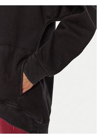Champion Bluza 117636 Czarny Oversize. Kolor: czarny. Materiał: bawełna #5