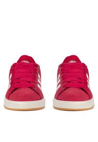 Adidas - adidas Sneakersy GRAND COURT BASE 00s IH6190 Czerwony. Kolor: czerwony. Materiał: zamsz, skóra