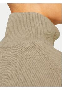 Jack & Jones Sweter Perfect 12257773 Beżowy Regular Fit. Kolor: beżowy. Materiał: bawełna #2