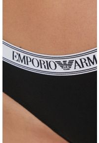 Emporio Armani Underwear brazyliany (2-pack) 163337.2R227 kolor czarny. Kolor: czarny. Materiał: materiał #3