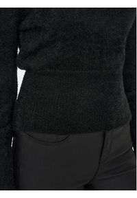 only - ONLY Sweter Lella 15260678 Czarny Slim Fit. Kolor: czarny. Materiał: syntetyk #7