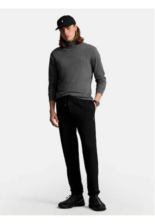 Polo Ralph Lauren Golf 710760126020 Szary Regular Fit. Typ kołnierza: golf, polo. Kolor: szary. Materiał: bawełna