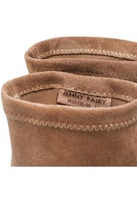 Jenny Fairy Botki WS5795-08 Brązowy. Kolor: brązowy. Materiał: materiał #4