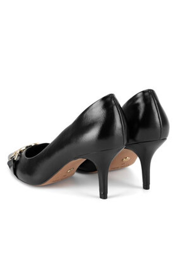 Nine West Szpilki CWBFS128-06 Czarny. Kolor: czarny. Materiał: materiał, syntetyk. Obcas: na szpilce