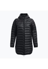 Kurtka puchowa damska Under Armour Armour Down 2.0 Parka. Kolor: czarny. Materiał: puch