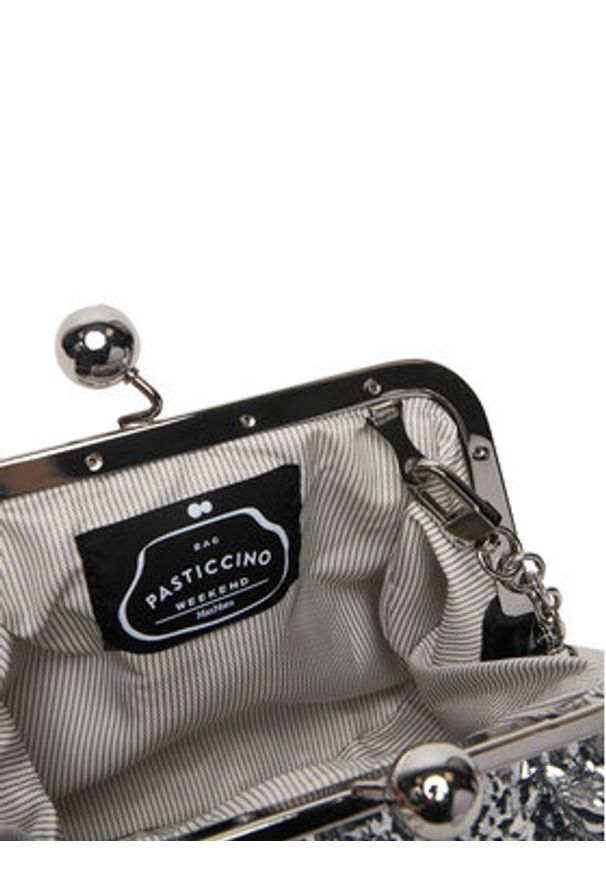 Weekend Max Mara Torebka 2615511094650 Srebrny. Kolor: srebrny