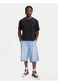 Jack & Jones T-Shirt Retreat 12277886 Czarny Oversize. Kolor: czarny. Materiał: bawełna #3