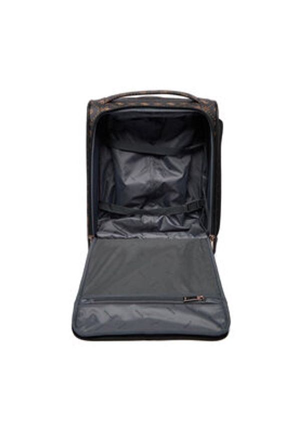 Guess Walizka kabinowa TWGP98 90972 Brązowy. Kolor: brązowy. Materiał: skóra