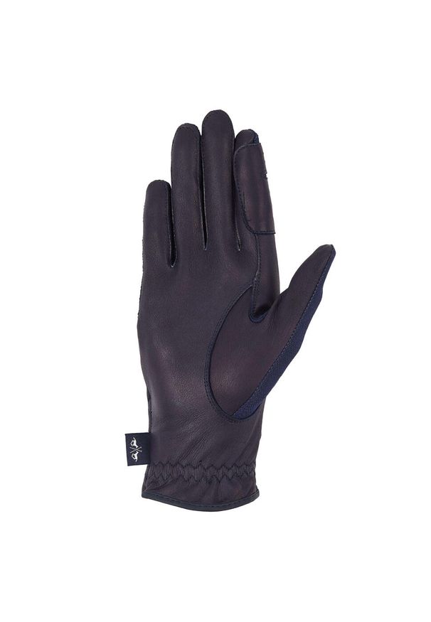 HV POLO - Rękawice jeździeckie damskie HV Polo Darent. Kolor: niebieski. Sezon: wiosna, lato. Sport: turystyka piesza, jeździectwo