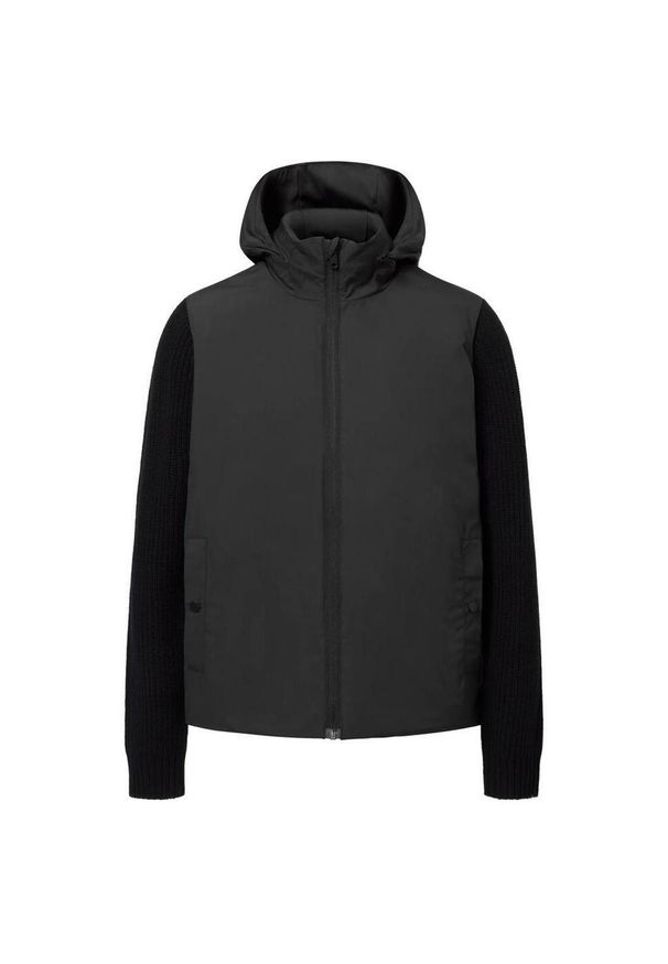 Ecoalf - Kurtka ECOALF TIPA Czarny. Kolor: czarny. Materiał: tkanina