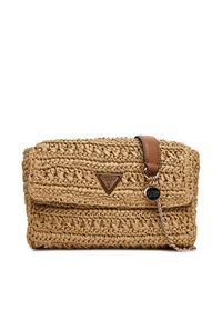 Guess Torebka Irene HWWG86 85210 Brązowy. Kolor: brązowy #5