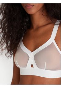 DKNY Biustonosz bezfiszbinowy DK4084 Biały. Kolor: biały. Materiał: syntetyk #5