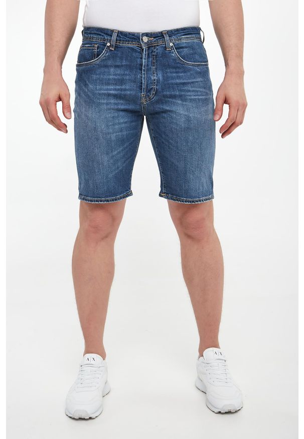 Liu Jo - Bermudy męskie jeansowe LIU JO. Materiał: jeans