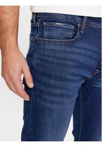 Pepe Jeans Jeansy Tapered PM207390CT4 Granatowy Tapered Leg. Kolor: niebieski #5