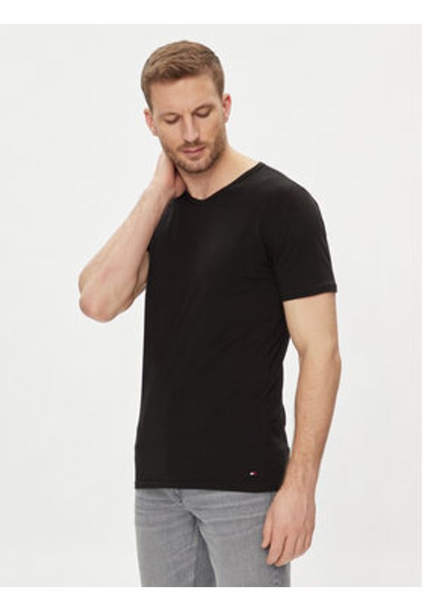 TOMMY HILFIGER - Tommy Hilfiger Komplet 3 t-shirtów UM0UM03137 Kolorowy Regular Fit. Materiał: bawełna. Wzór: kolorowy