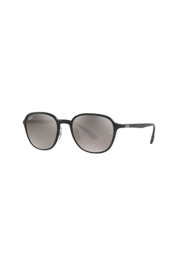 Ray-Ban Okulary przeciwsłoneczne kolor czarny. Kolor: czarny