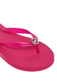 MICHAEL Michael Kors Japonki Posie Flip Flop 40S6PSFA3Q Różowy. Kolor: różowy. Materiał: syntetyk #6