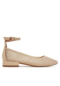Patrizia Pepe Baleriny PPJ340.02 Beżowy. Kolor: beżowy. Materiał: syntetyk #1