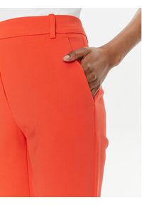 Pinko Spodnie materiałowe Bello 100155 A1L4 Pomarańczowy Slim Fit. Kolor: pomarańczowy. Materiał: wiskoza