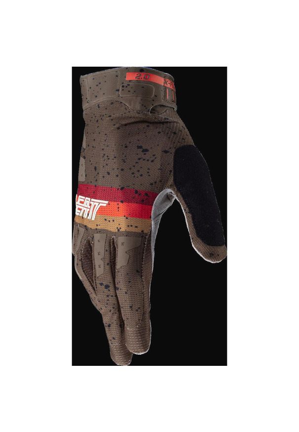 Rękawice rowerowe LEATT Glove MTB 2.0 X-Flow. Kolor: brązowy