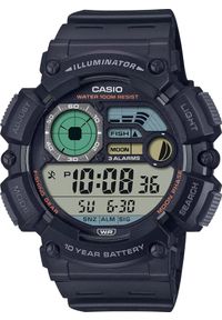 Zegarek Casio ZEGAREK MĘSKI CASIO Digital Moonphase WS-1500H-1A + BOX #1