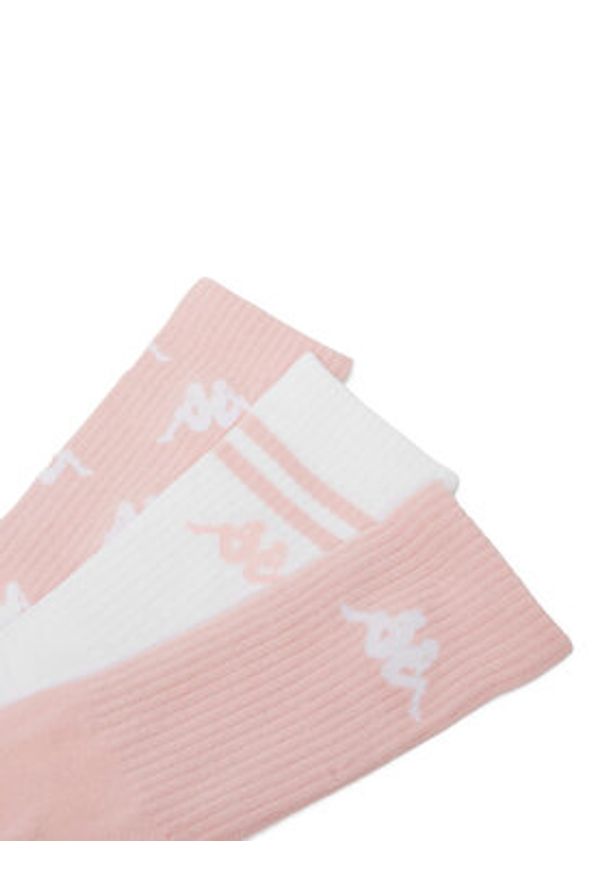 Kappa Skarpety długie CEO_KR_SUPERT_SS26(3-PACK) Kolorowy. Materiał: bawełna. Wzór: kolorowy
