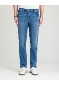Wrangler - MĘSKIE SPODNIE WRANGLER TEXAS SLIM LIGHT VISUAL 112378817 #1
